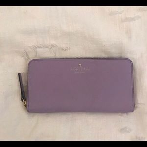 Kate Spade Lavender Wallet